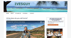 Desktop Screenshot of ivesguy.com