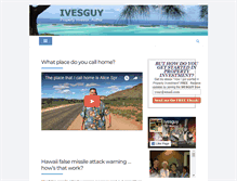 Tablet Screenshot of ivesguy.com